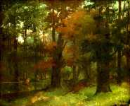 Gustave Courbet - In the Forest